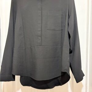 Elegant Black Women's Blouse